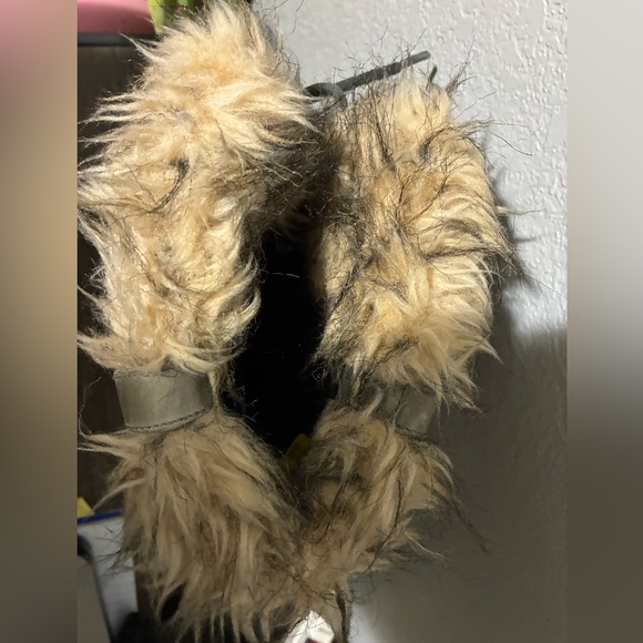 Sorel Joan of Arc Winter Boots black and gray size 11 women’s - Picture 6 of 9